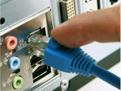 Photo Blue Connector